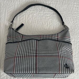 Lauren Ralph Lauren Houndstooth Shoulder Bag